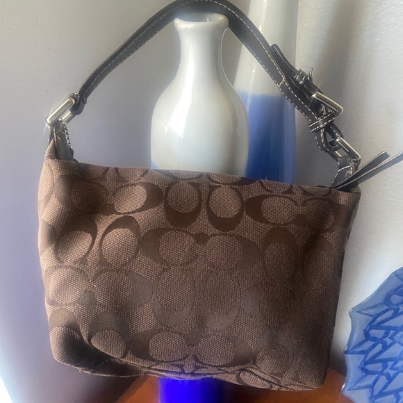 COACH Signature Small Bag - Picture 2 of 5